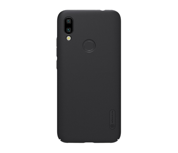 Nillkin Super Frosted Shield do Xiaomi Redmi 7 czarny - 497148 - zdjęcie